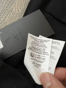 Fake Arc'teryx Rho Lightweight toqueHang label 65