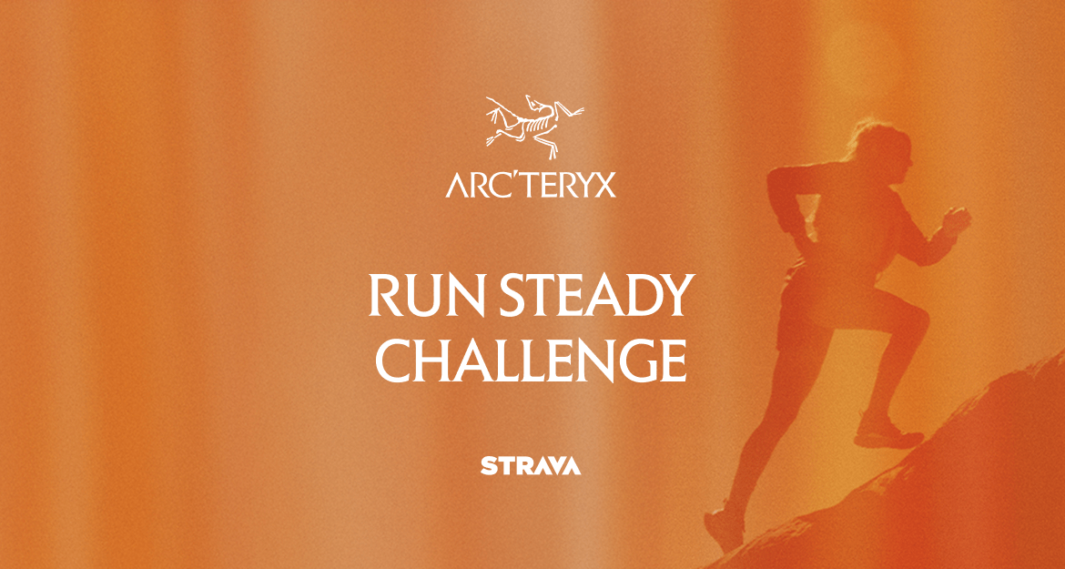 Arc'teryx Run Steady Challenge: My April Run