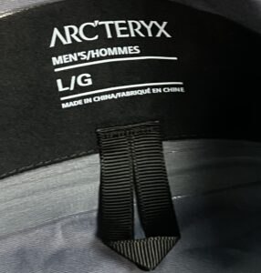 Fake Arc'teryx Beta SL Size