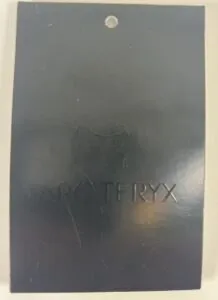 Fake Arc'teryx Bird Head Toque hang tag