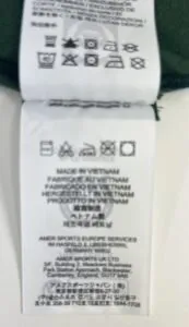 Real Arcteryx Rho Lightweight toque Label 43