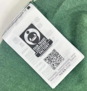 Real Arcteryx Rho Lightweight toque label 2