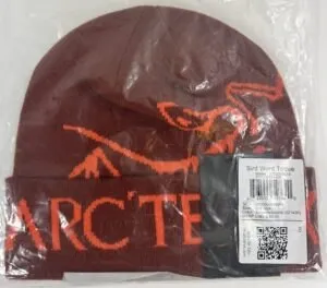 Real arc'teryx bird word toque