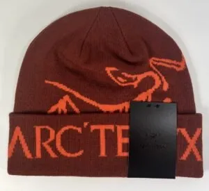 Real arc'teryx bird word toque