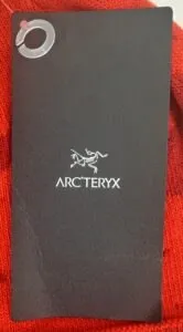 Real arc'teryx grotto toque black tag