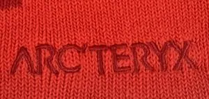 Real arc'teryx grotto beanie