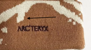 fake arc'teryx grotto design