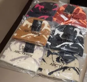 fake arc'teryx grotto toque